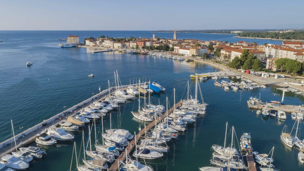 Apartmani Marina Porec Poreč Exterior foto