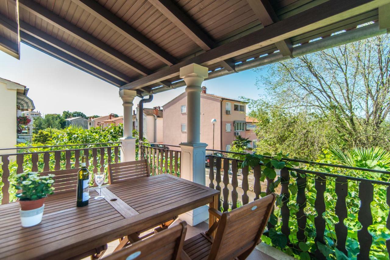 Apartmani Marina Porec Poreč Exterior foto